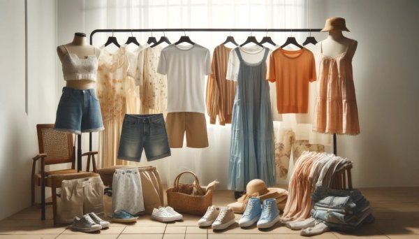 服裝如何轉運回國？