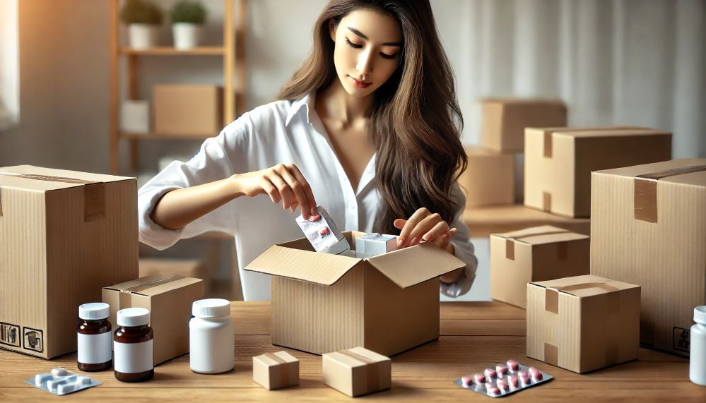新西蘭專線，藥品直達新西蘭